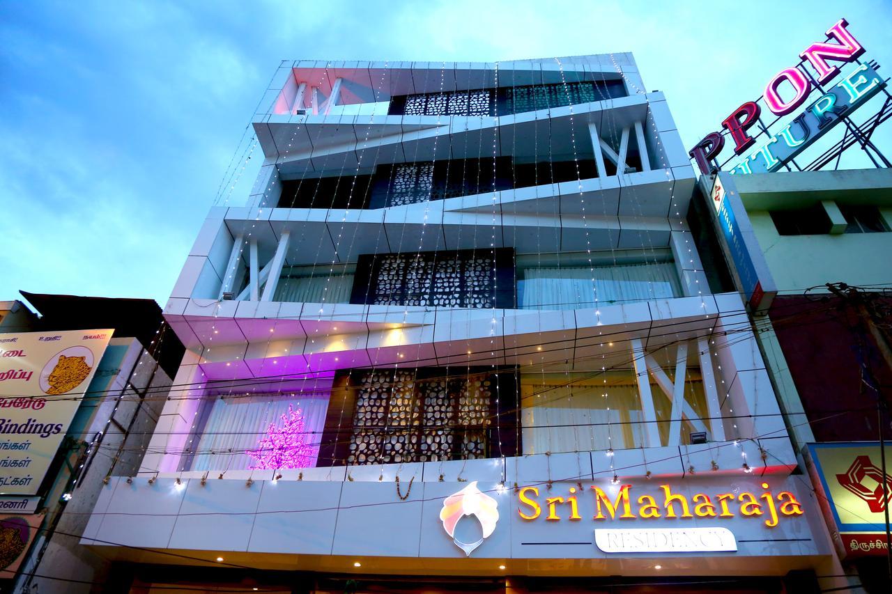 Hotel Sri Maharaja Residency Tiruchirappalli Exterior foto