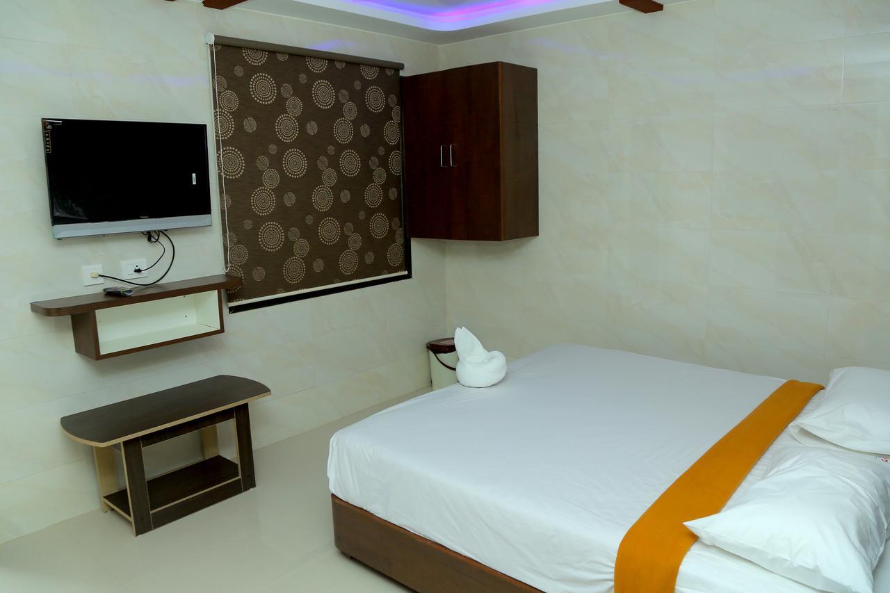 Hotel Sri Maharaja Residency Tiruchirappalli Exterior foto