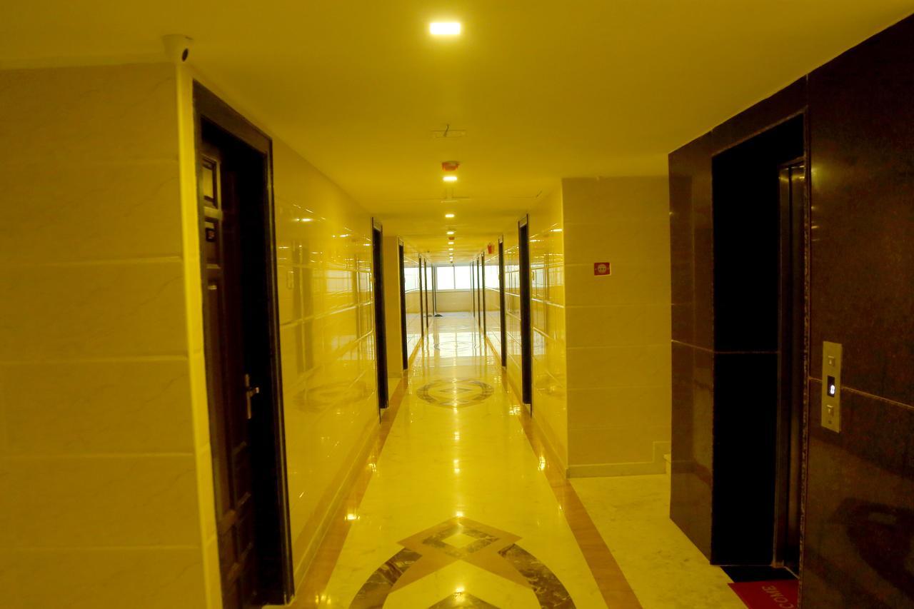 Hotel Sri Maharaja Residency Tiruchirappalli Exterior foto